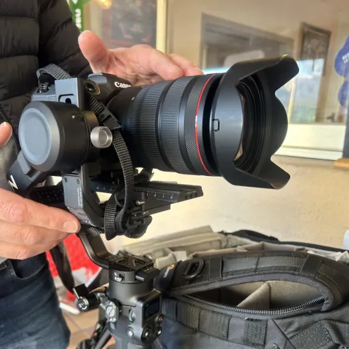 En plein shooting photo sur un bien proche de Toulon, Toulon, Bryan HAIRABEDIAN Immobilier